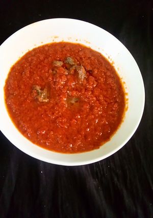 Miyar stew 🍲 ainihin hoton girkin