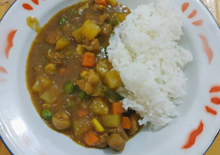 Cara termudah untuk Menyegarkan EnakJapanese Curry