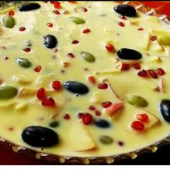 A picture of Fruit custard.