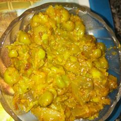 A picture of Dry Matar mushroom.