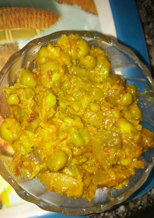 A picture of Dry Matar mushroom.