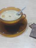 Café con leche decremada más chocolate