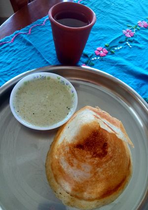 A picture of Cone Dosa.