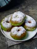 Donat Ubi Eggless, Empuk, Kenyal, Menul