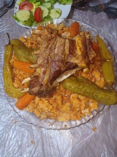 صورة لوصفة شخشوخة