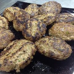 KOfta kabab #cookpadRamadan A picture of KOfta kabab #cookpadRamadan.