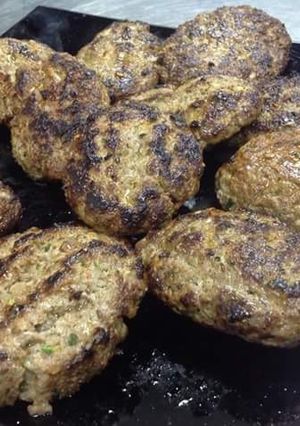 A picture of KOfta kabab #cookpadRamadan.
