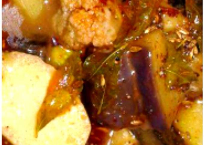 sindhi curry recipe