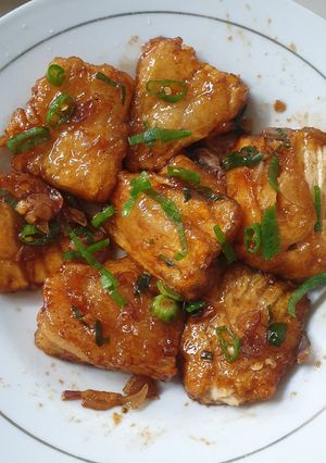 Foto resep Tahu Kecap Cabe Bawang