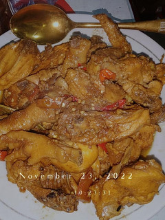 Foto resep Ayam Kecap Mantul