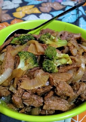 Foto resep Beef teriyaki 🥰 simple bangeett