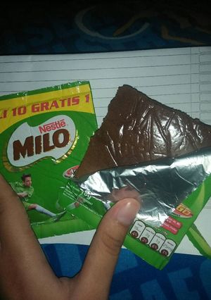 Foto resep Milo candy🍭