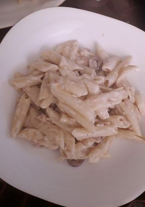 عکسی از دستور پاستا پنه الفردو