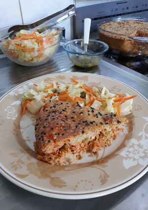 Foto de Torta Colorida