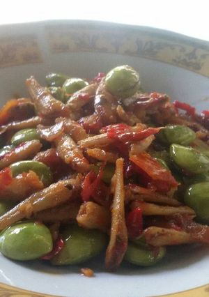 Foto resep Sambal Pete Teri