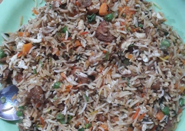 Recipe of Perfect Chicken fry rice