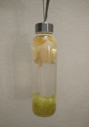 Hình của món Táo nho- detox 3.