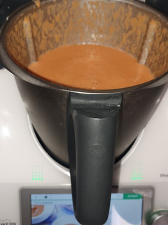 Una foto de Gazpacho en Thermomix