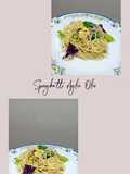 Spaghetti Aglio Olio Rumahan