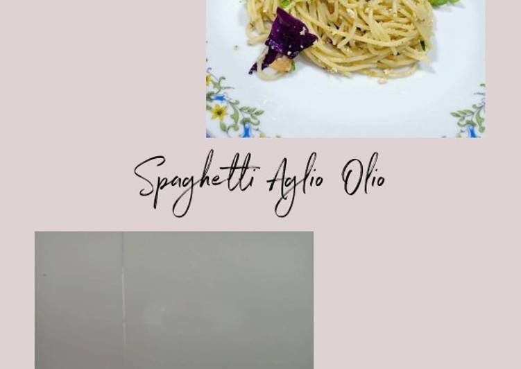 Spaghetti Aglio Olio Rumahan