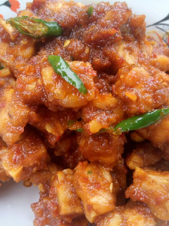 Foto resep Orek tempe basah bumbu ulek