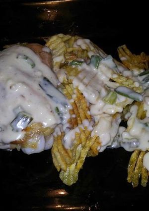 Una foto de Pollo a la crema. Ideal para la cena