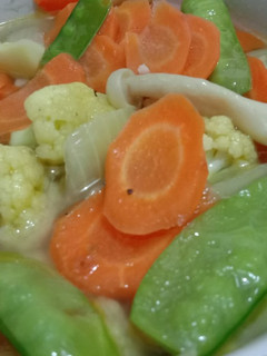 Foto resep Cah Sayur Warna Warni
