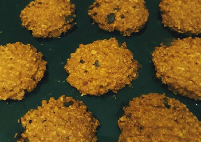 Oat chocochips cookies