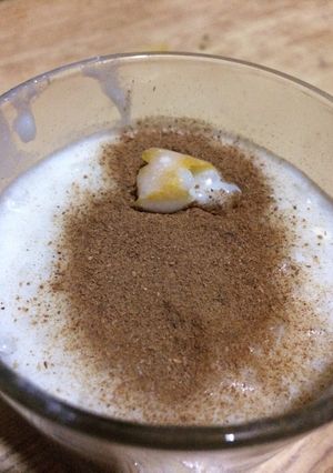 Una foto de Arroz con leche