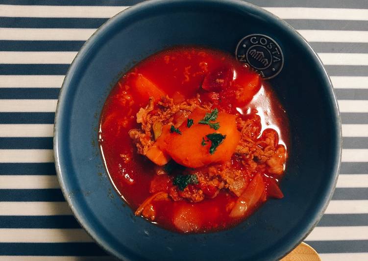 Simple Way to Prepare Ultimate Tasty Borsch