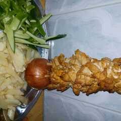 A picture of دجاج شاورما باسياخ.