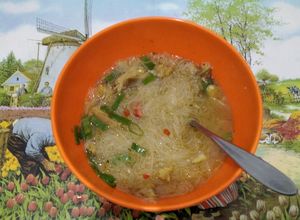 Foto resep Bihunku soto ayam suir