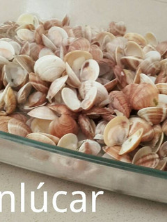 Una foto de Almejas en salsa