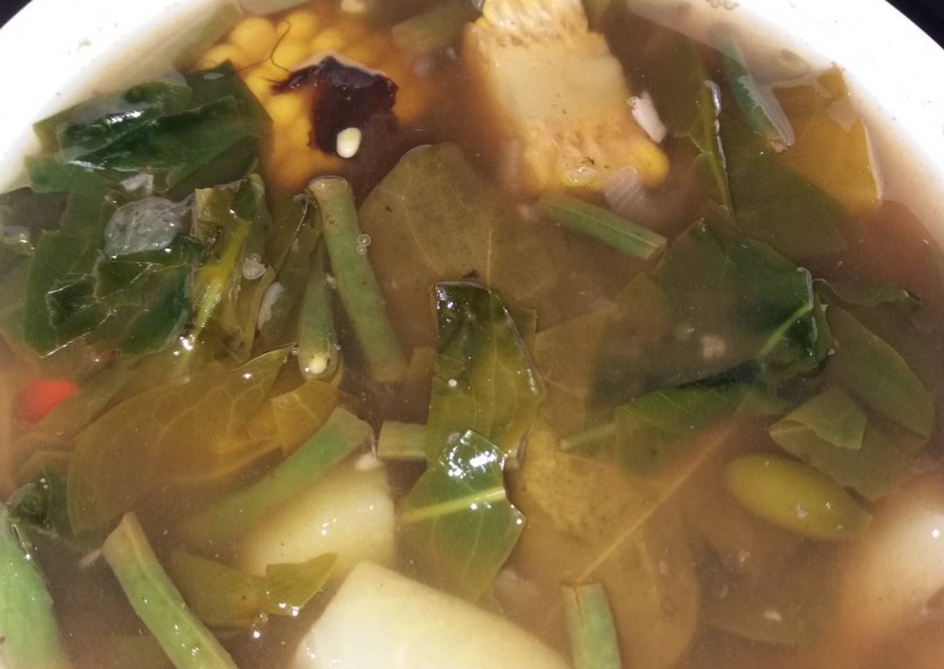 Sayuran asam Sudan enak