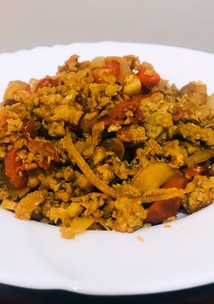 Foto resep Telur orak-arik simple dan enak