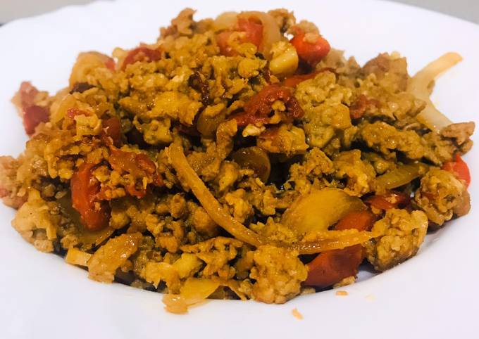 Wajib coba! Cara termudah buat Telur orak-arik simple dan enak dijamin gurih