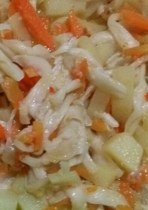 Foto resep Tumis jamur ala-ala