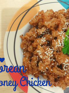 Foto resep Korean honey chicken