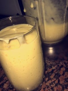 صورة لوصفة عصير المانجو و الموز ✨