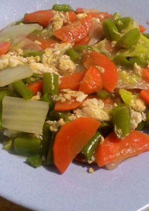 Foto resep Capcay sederhana tapi nikmat
