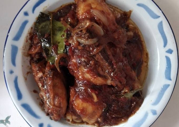 Ayam saus tiram sederhana