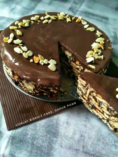 Foto resep Coklat biskuit cake