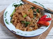 Gambar mie tiaw goreng medan