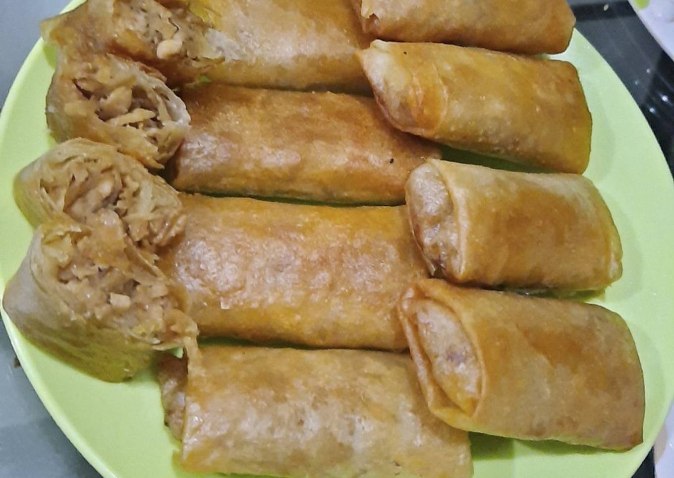 Lumpia Rebung Ayam