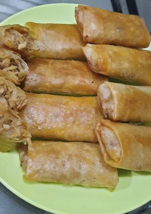 Foto resep Lumpia Rebung Ayam