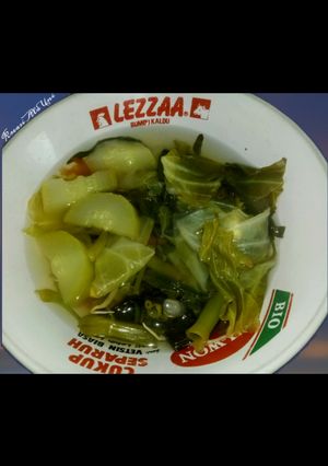 Foto resep Sayur Asem Lengkap