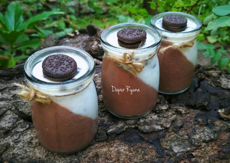 Chocolate Vanilla Pudding
