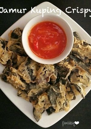 Foto resep Jamur Kuping Crispy
