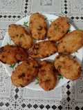 Mix vegetable. cutlet