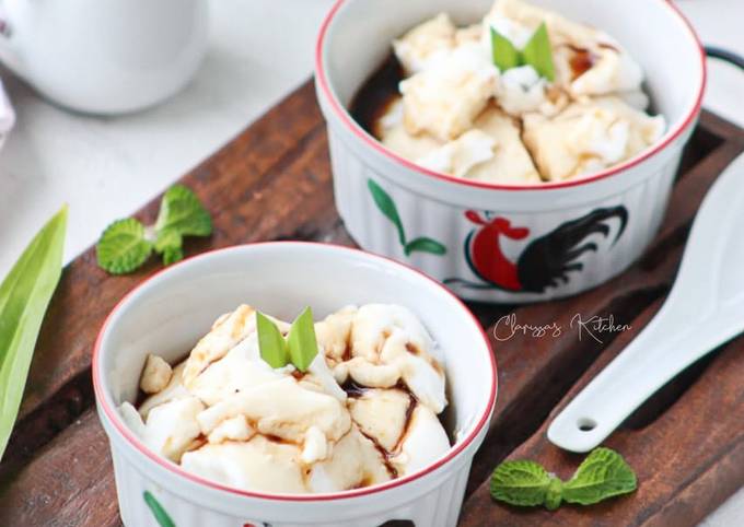 BUBUR SUM-SUM KUAH GULA AREN